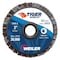 Weiler 2" BobCat Mini Abrasive Flap Disc, Flat (TY27), Type S Mount, 36Z 50932 - alternate 1